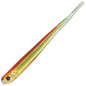 Силиконовая рыбка Izumi Pintail 115 (5,3г) цвет 08 (уп. 6шт.)