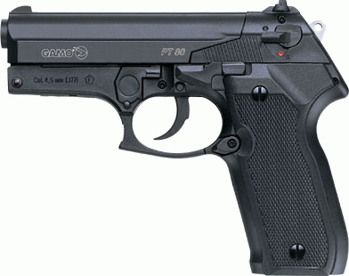 Пистолет пневматический  GAMO PT-80 