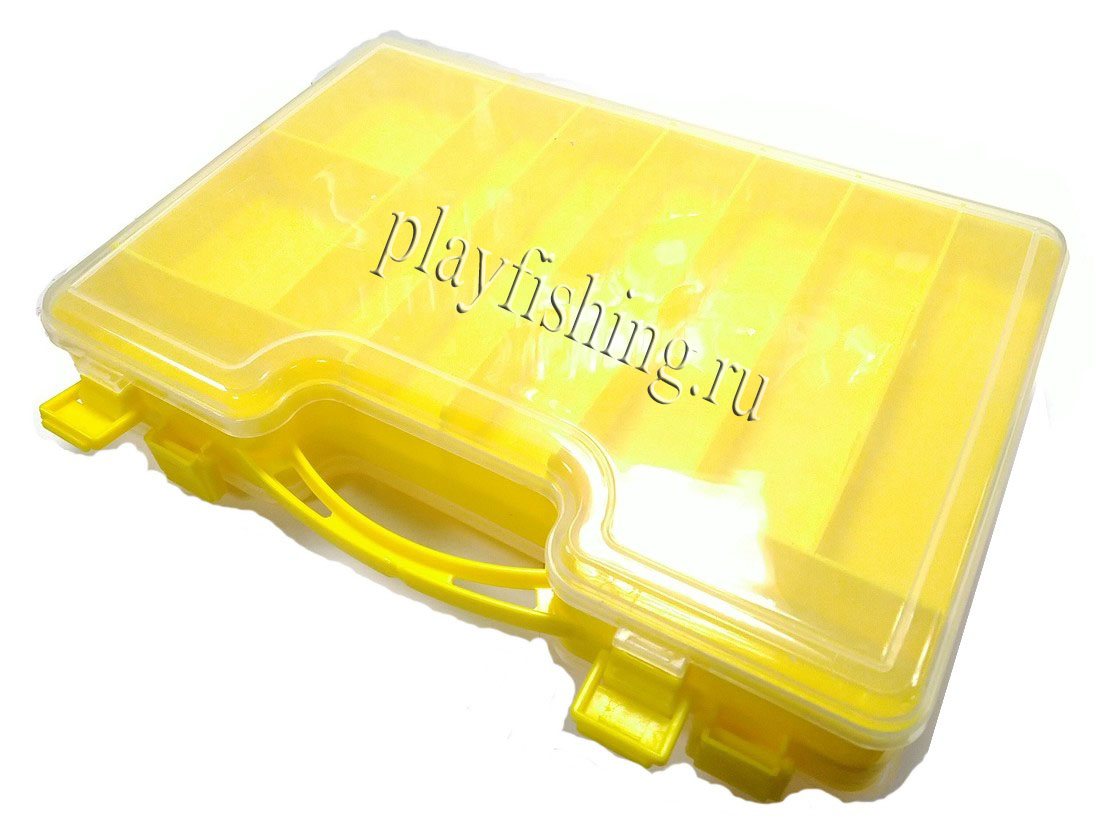Двухсторонняя коробочка для приманок Playfishing BOX 290x2 290х190х60