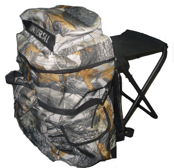 Стул с рюкзаком (рюкзак со стулом) Universal Весенний лес