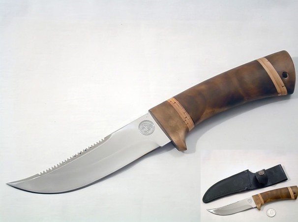 Нож разделочный Горный (РОСоружие)