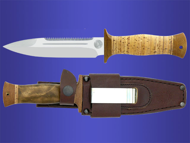 Нож разделочный Спас-4 (РОСоружие)
